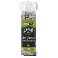 MOEDOR SAL CHIMICHURRI 70GRS DCHEFF